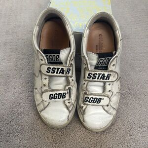 Golden Goose Kids White Sneakers